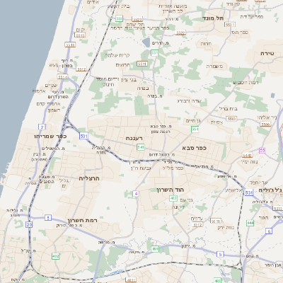 map of the business address