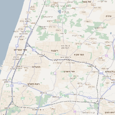 map of the business address