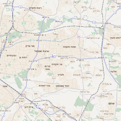 map of the business address