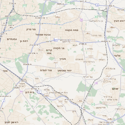 map of the business address