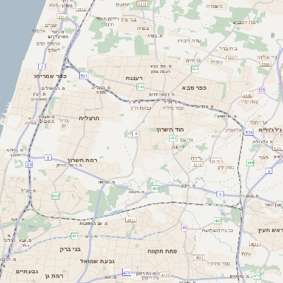 map of the business address