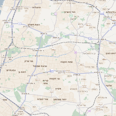 map of the business address