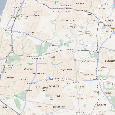 map of the business address