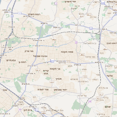 map of the business address