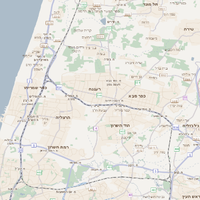 map of the business address