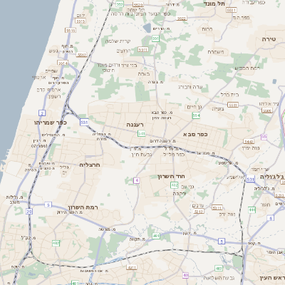 map of the business address