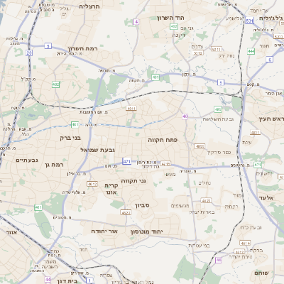 map of the business address