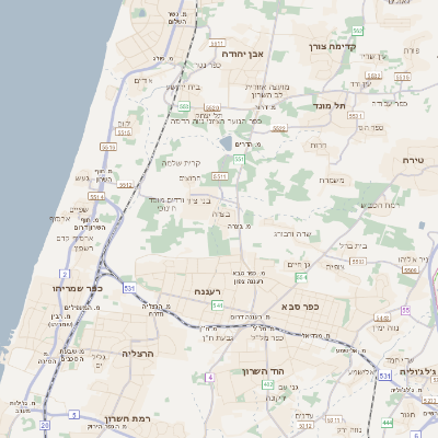 map of the business address