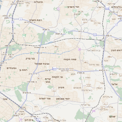 map of the business address