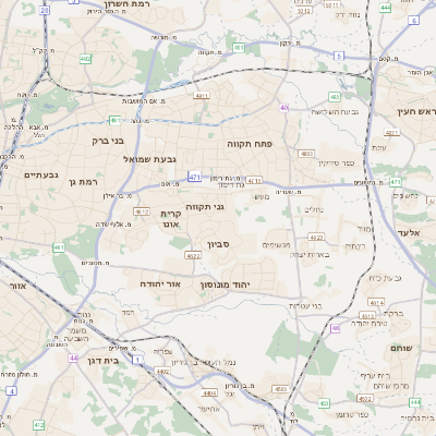 map of the business address