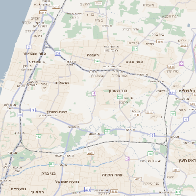 map of the business address