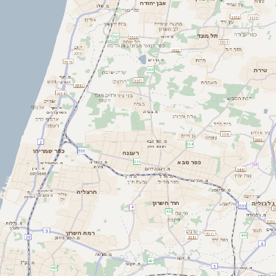 map of the business address