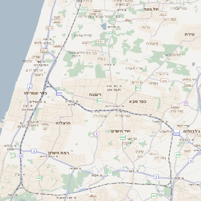 map of the business address