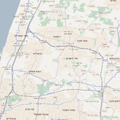 map of the business address