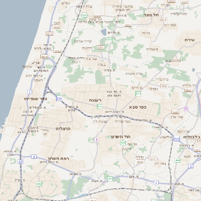 map of the business address