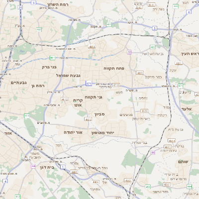 map of the business address