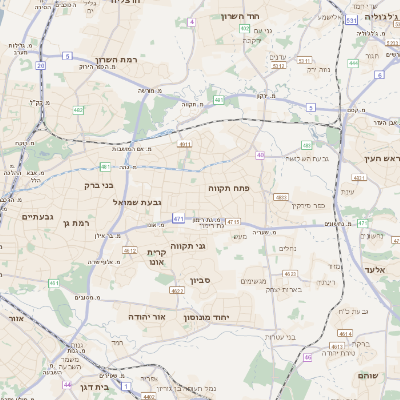 map of the business address
