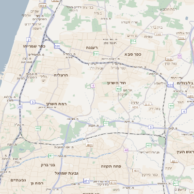 map of the business address