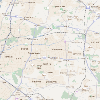 map of the business address