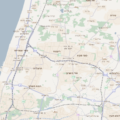 map of the business address