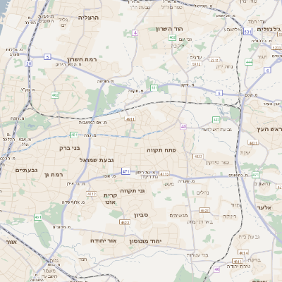 map of the business address