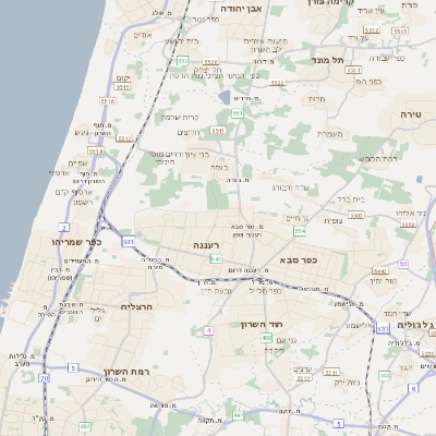 map of the business address