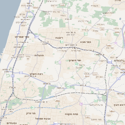 map of the business address