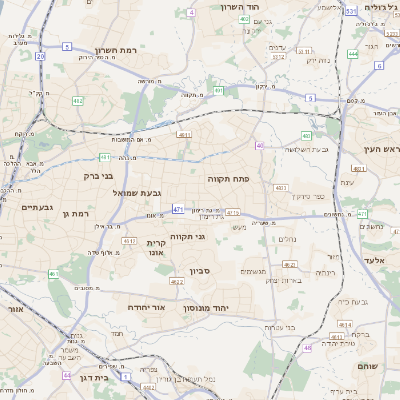 map of the business address