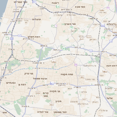 map of the business address