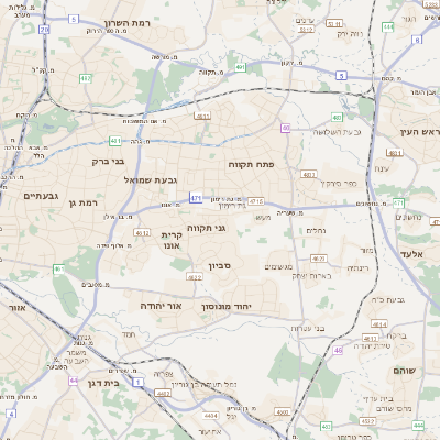 map of the business address