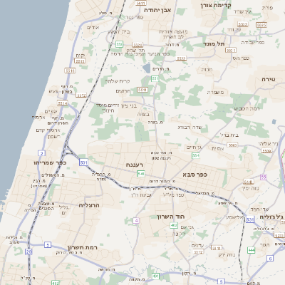 map of the business address