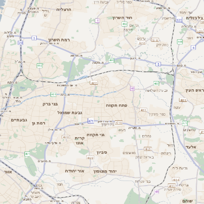 map of the business address