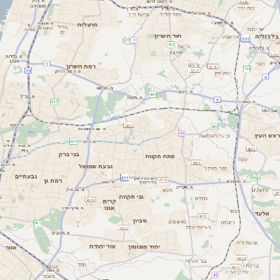 map of the business address