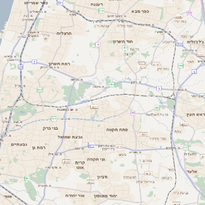 map of the business address