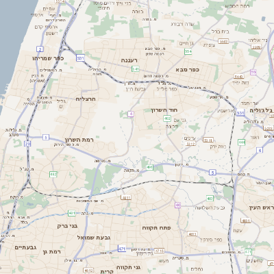 map of the business address