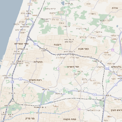 map of the business address