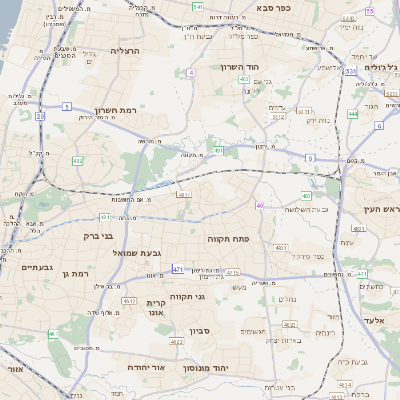map of the business address