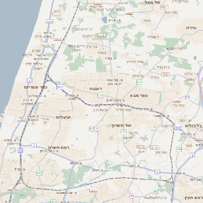 map of the business address