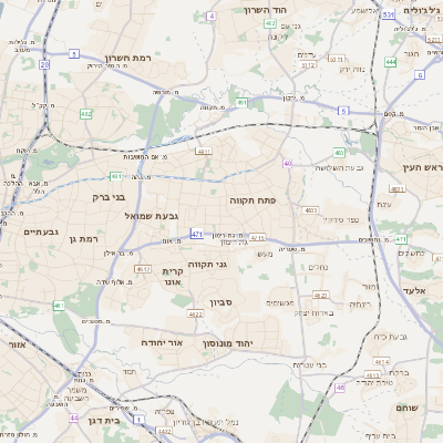 map of the business address