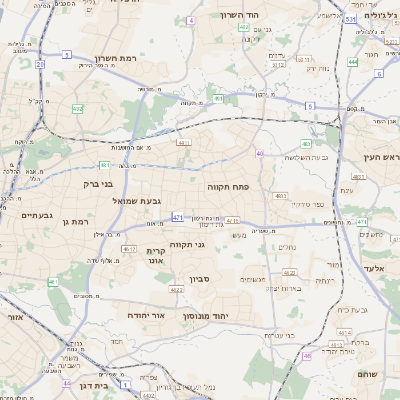 map of the business address