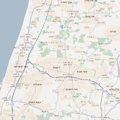 map of the business address