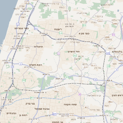 map of the business address