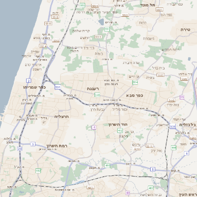 map of the business address