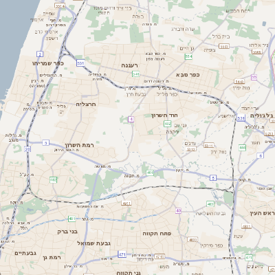 map of the business address