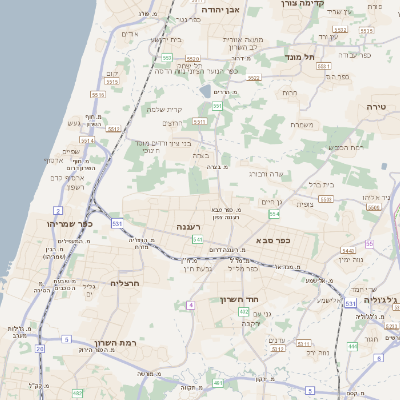 map of the business address