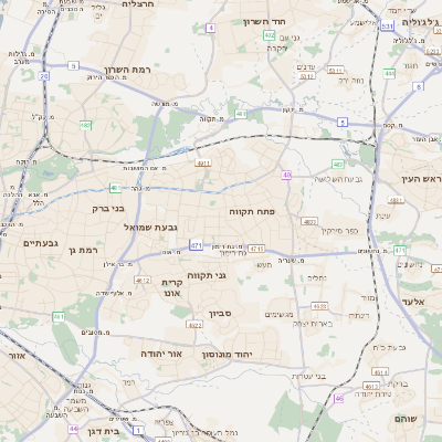 map of the business address