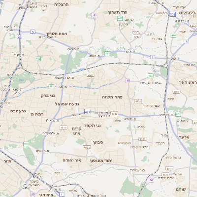 map of the business address