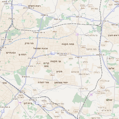 map of the business address