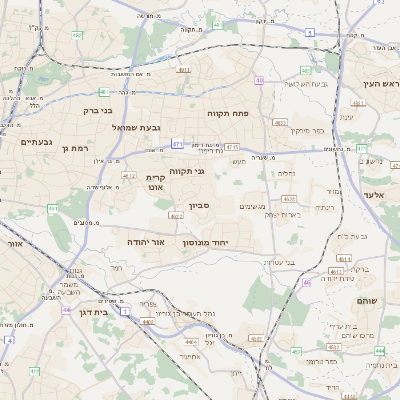 map of the business address