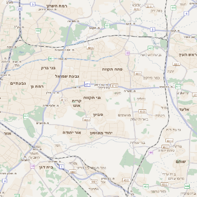 map of the business address